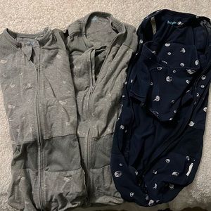 3 Happiest Baby swaddles